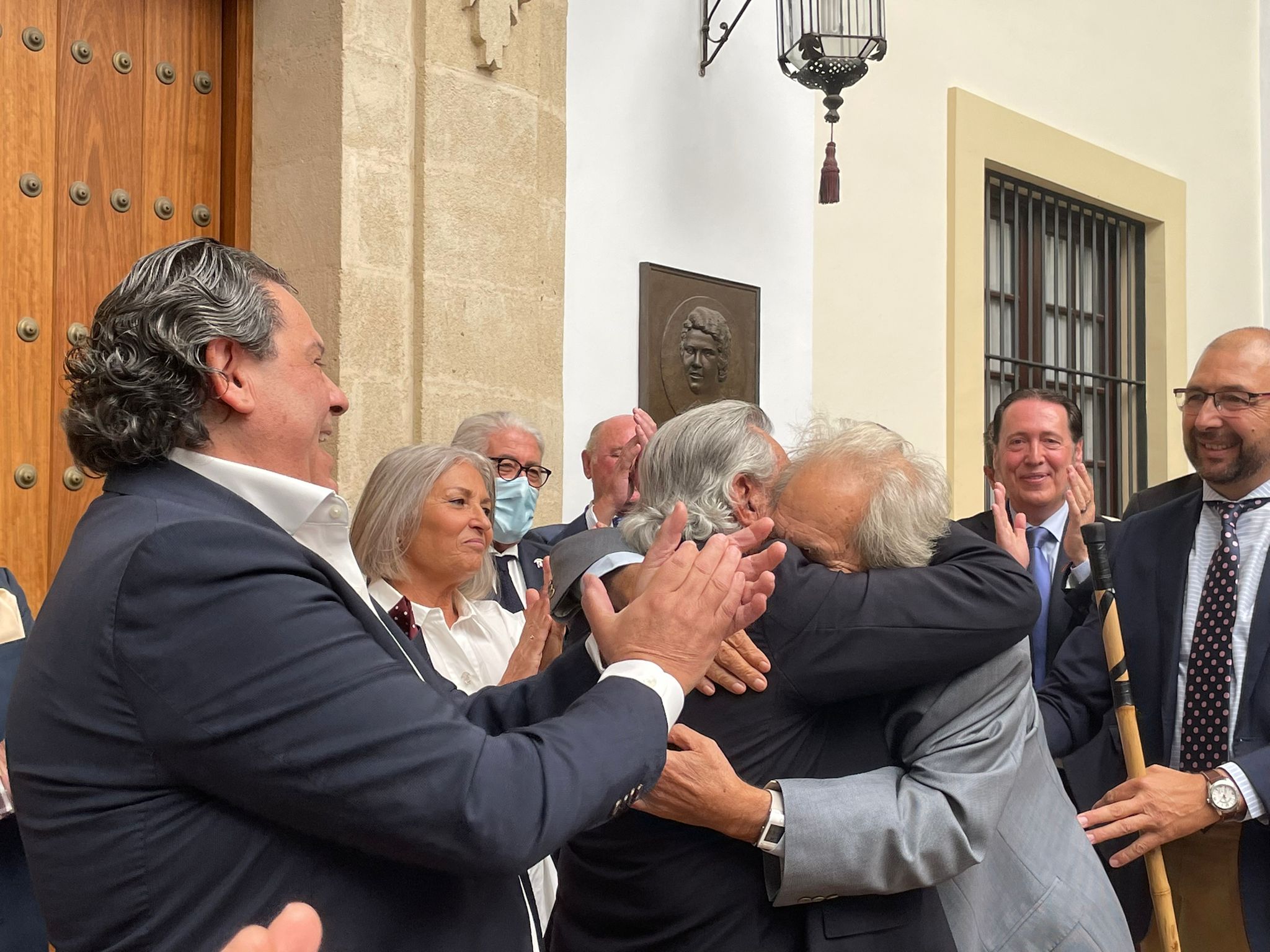 Manuel Morao recibe la insignia de oro de la Peña Flamenca Tío José de Paula (3)