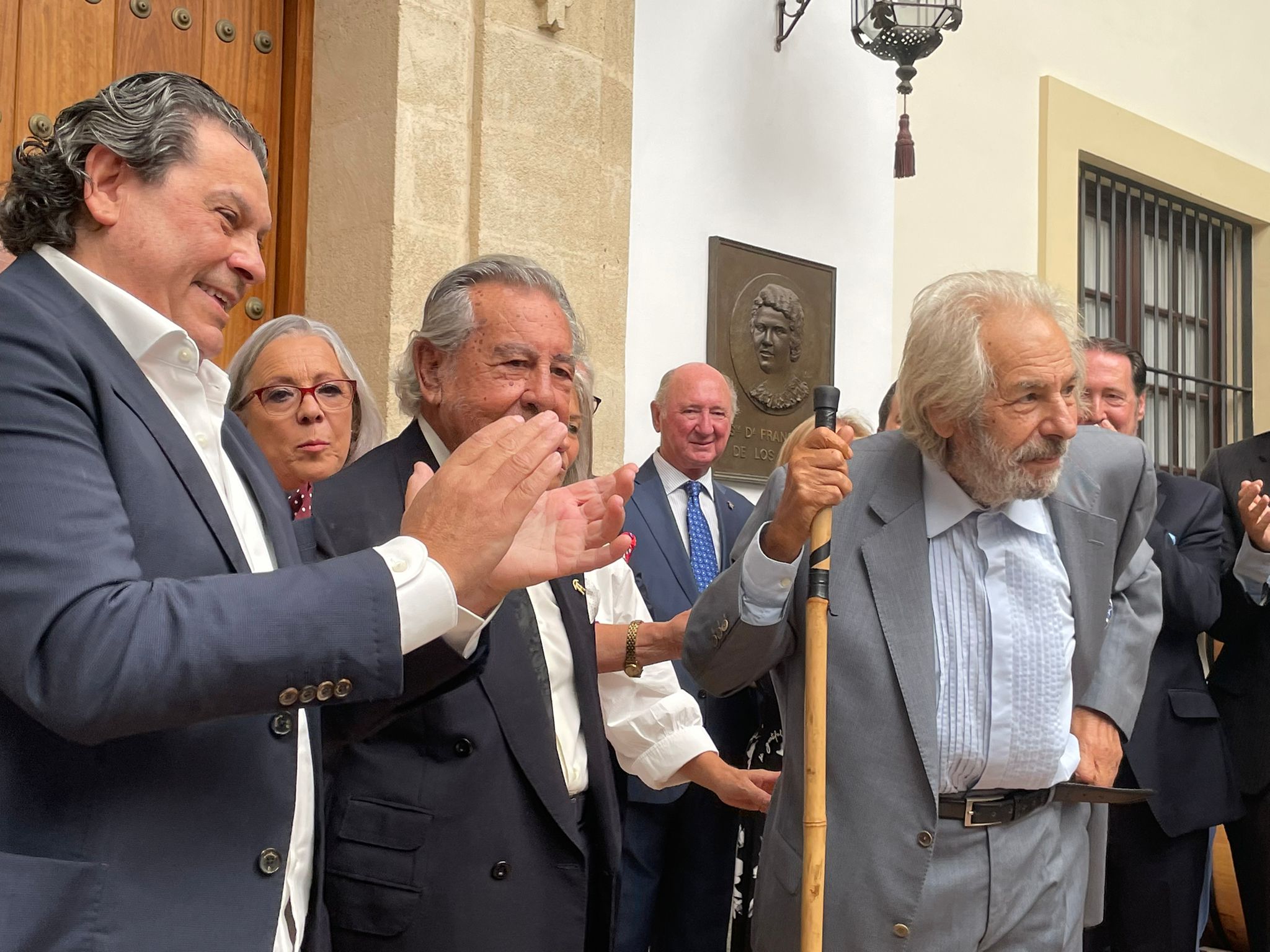 Manuel Morao recibe la insignia de oro de la Peña Flamenca Tío José de Paula (4)
