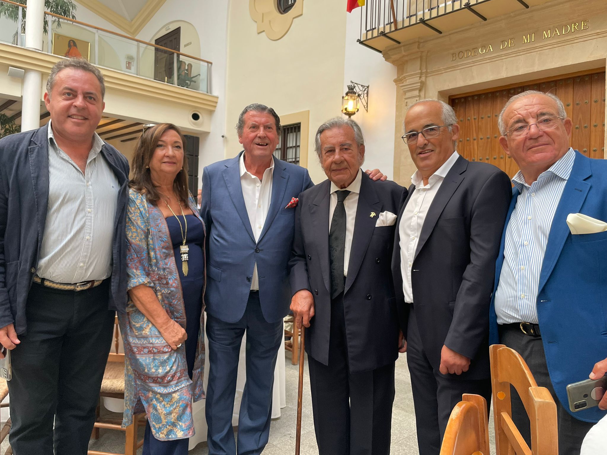 Manuel Morao recibe la insignia de oro de la Peña Flamenca Tío José de Paula (6)