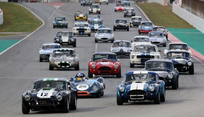 El circuito jerezano también podrá ver a los 'Gentelman drivers'.