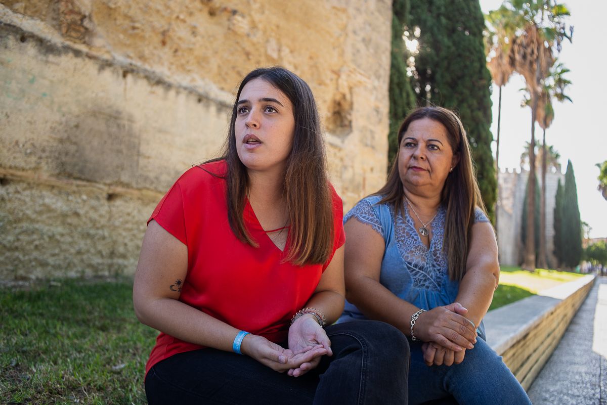 Paula y Lucía comparten sus sensaciones.