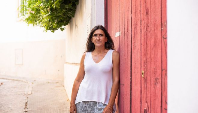 Maribel Arias es voluntaria desde el año 2008.   MANU GARCÍA
