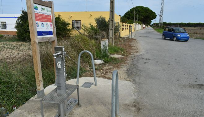 Fuente abastecimiento de agua potable Caño Juan Cebada Chiclana de la Frontera