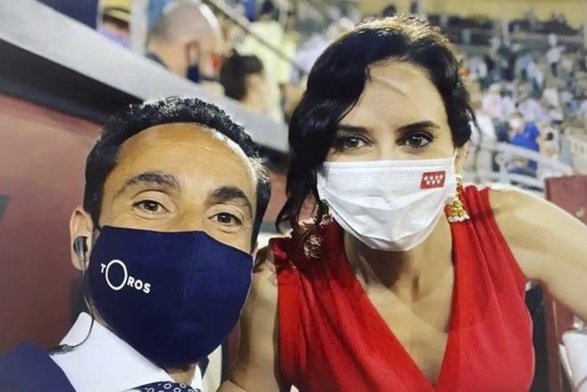 Imagen eliminada de Instagram. 