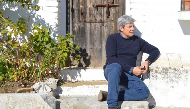  El investigador de la UCA Antonio Javier González Rueda es el autor del libro 'El Pueblo y yo'.
