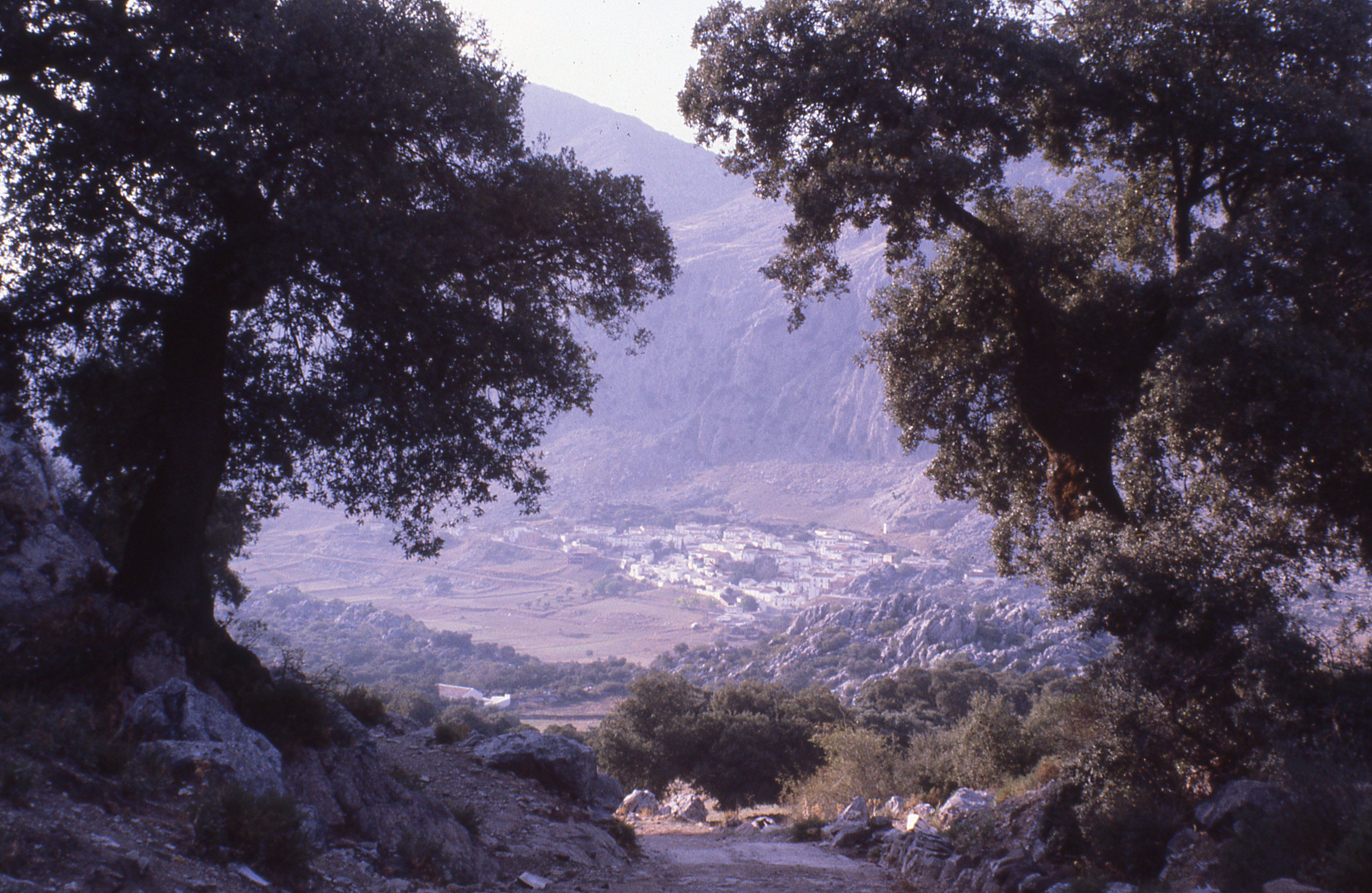 Unas vistas espectaculares de la sierra. Archivo audiovisual de Juniper Films.
