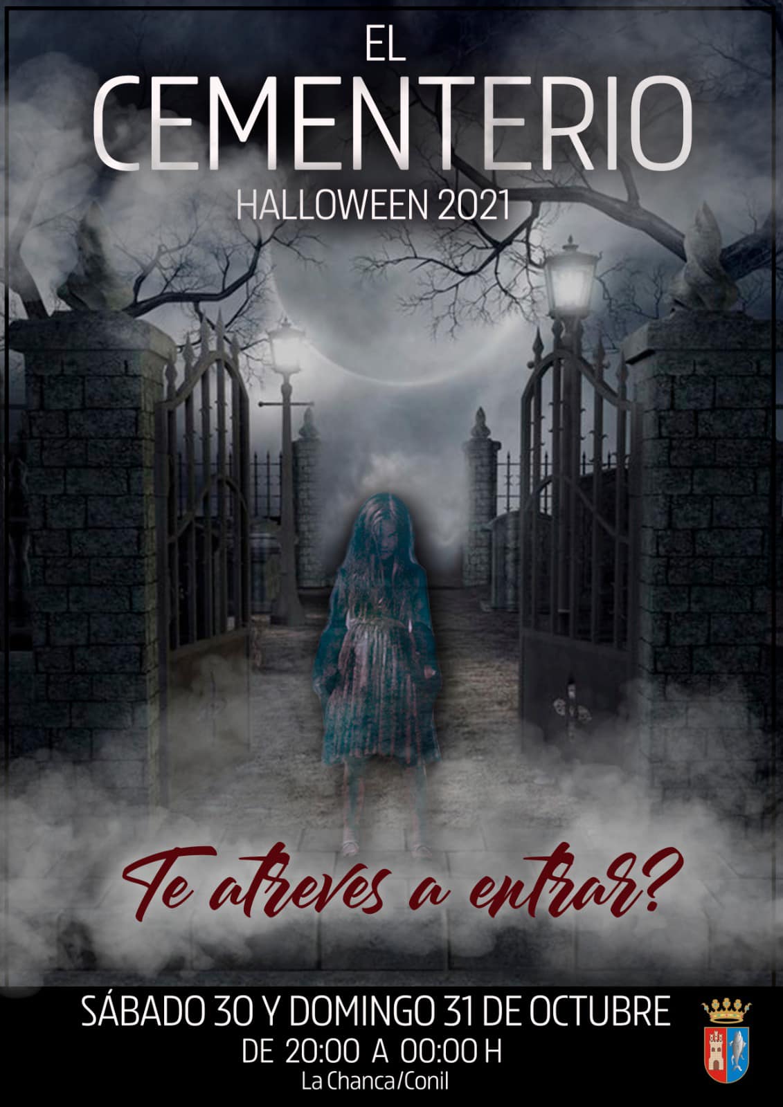 Cartel del túnel del terror. 