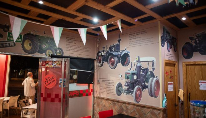 Una imagen de La Tractoría.   MANU GARCÍA