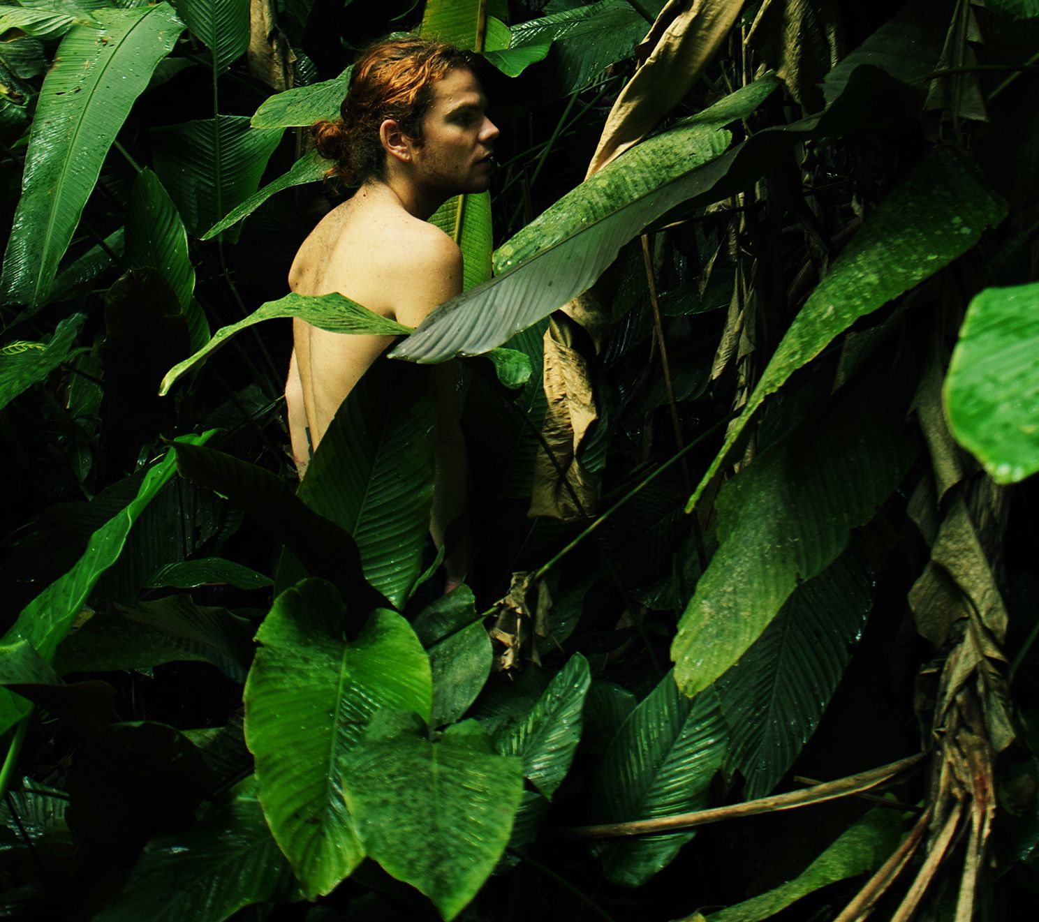 Autorretrato de Daniel Galán.