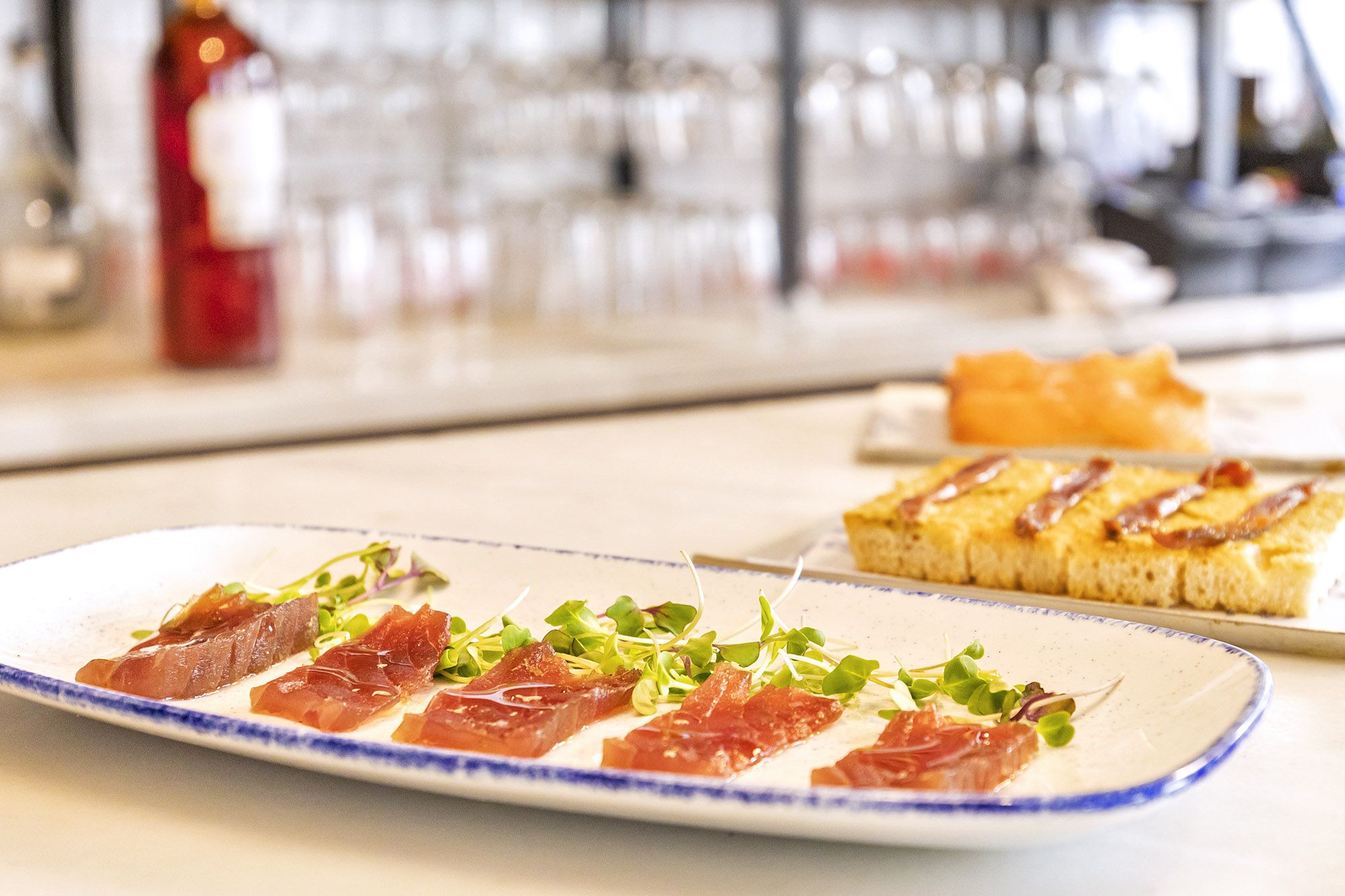 Tapas de productos gaditanos.