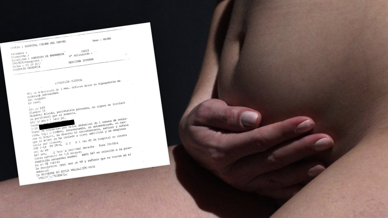 La dificultad de abortar en Cádiz: "Me he sentido como una cerda, como si no importara mi salud".
