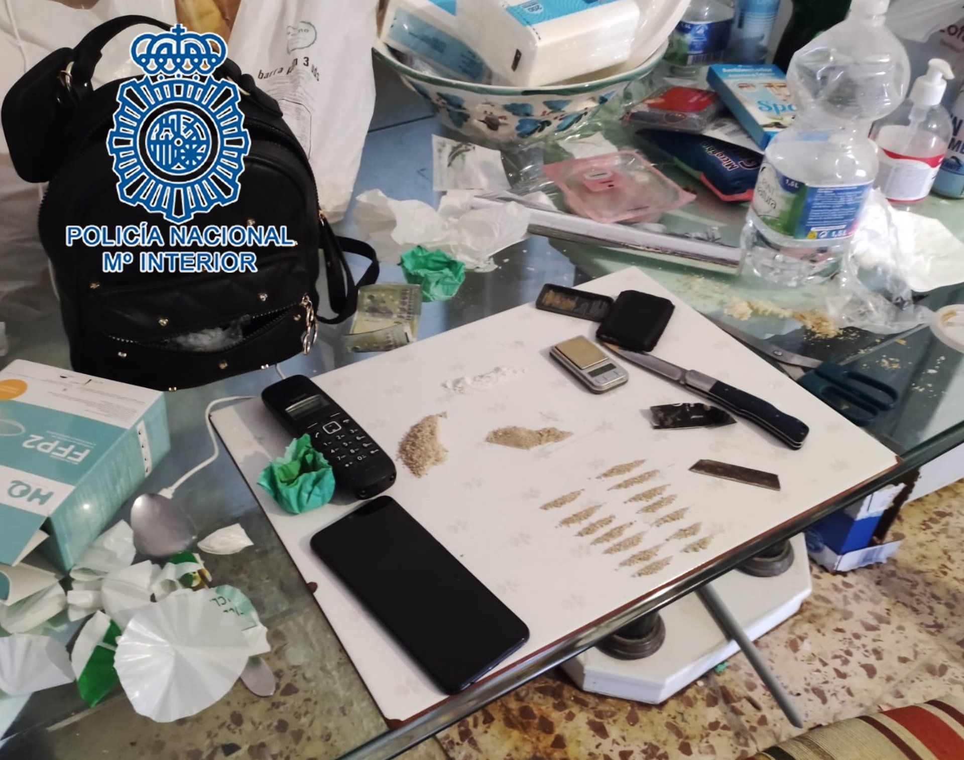 Golpe policial en Jerez: el clan de narcos de calle Nueva iba a extender el negocio a Picadueña Alta.