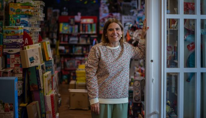 "Ahora tenemos que ser optimistas y sobreponernos a las dificultades”.
