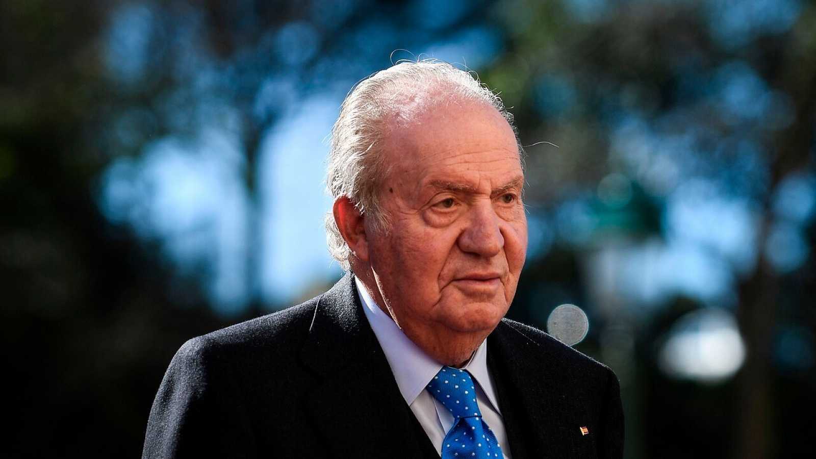 El rey emérito, Juan Carlos I