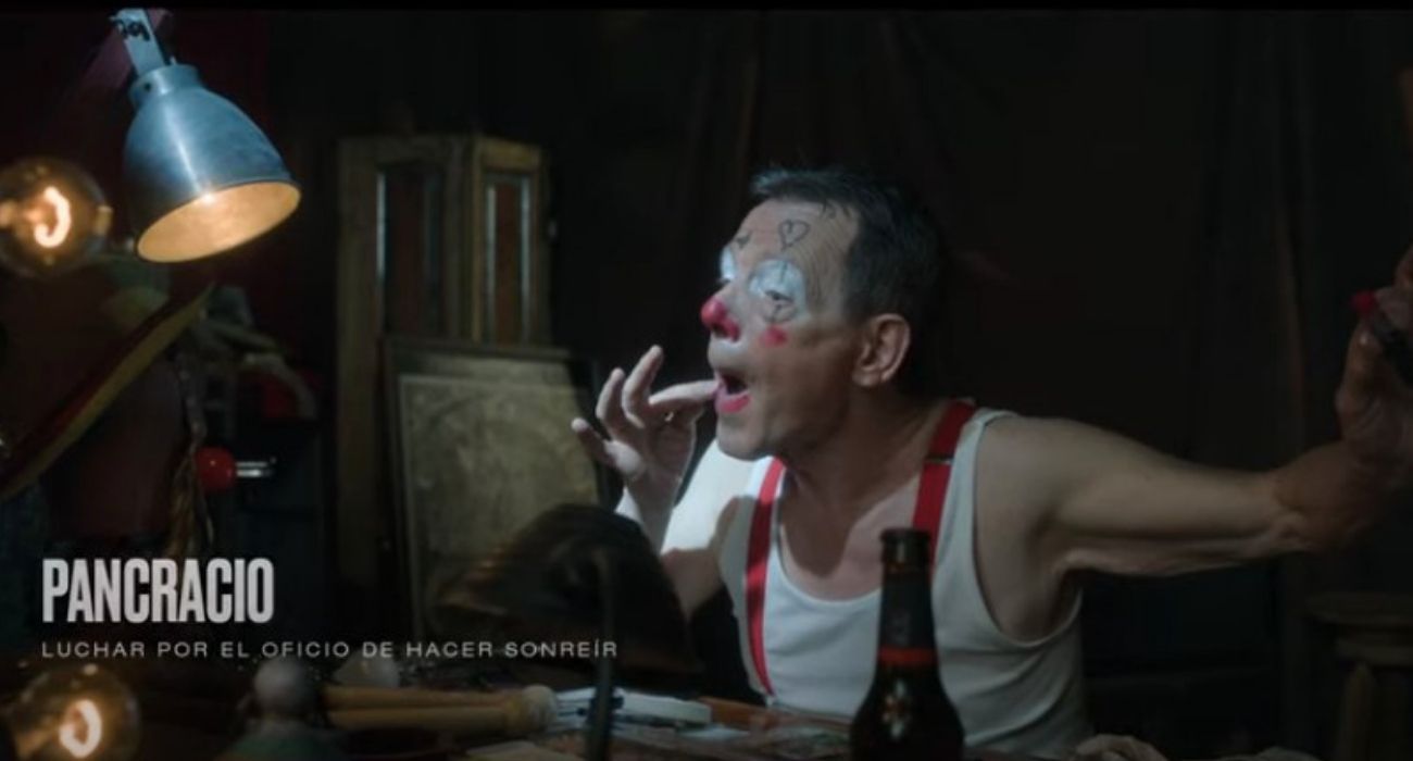 El payaso Pancracio. El payaso Pancracio.
