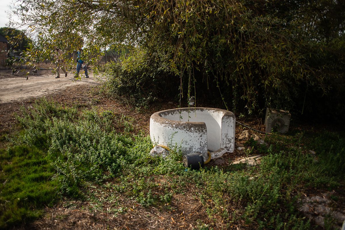 Terreno de las fincas.
