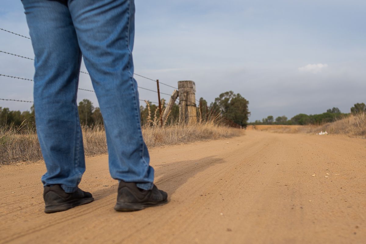 El camino de La Saucedilla que tiene en conflicto a un terrateniente con unos vecinos. 