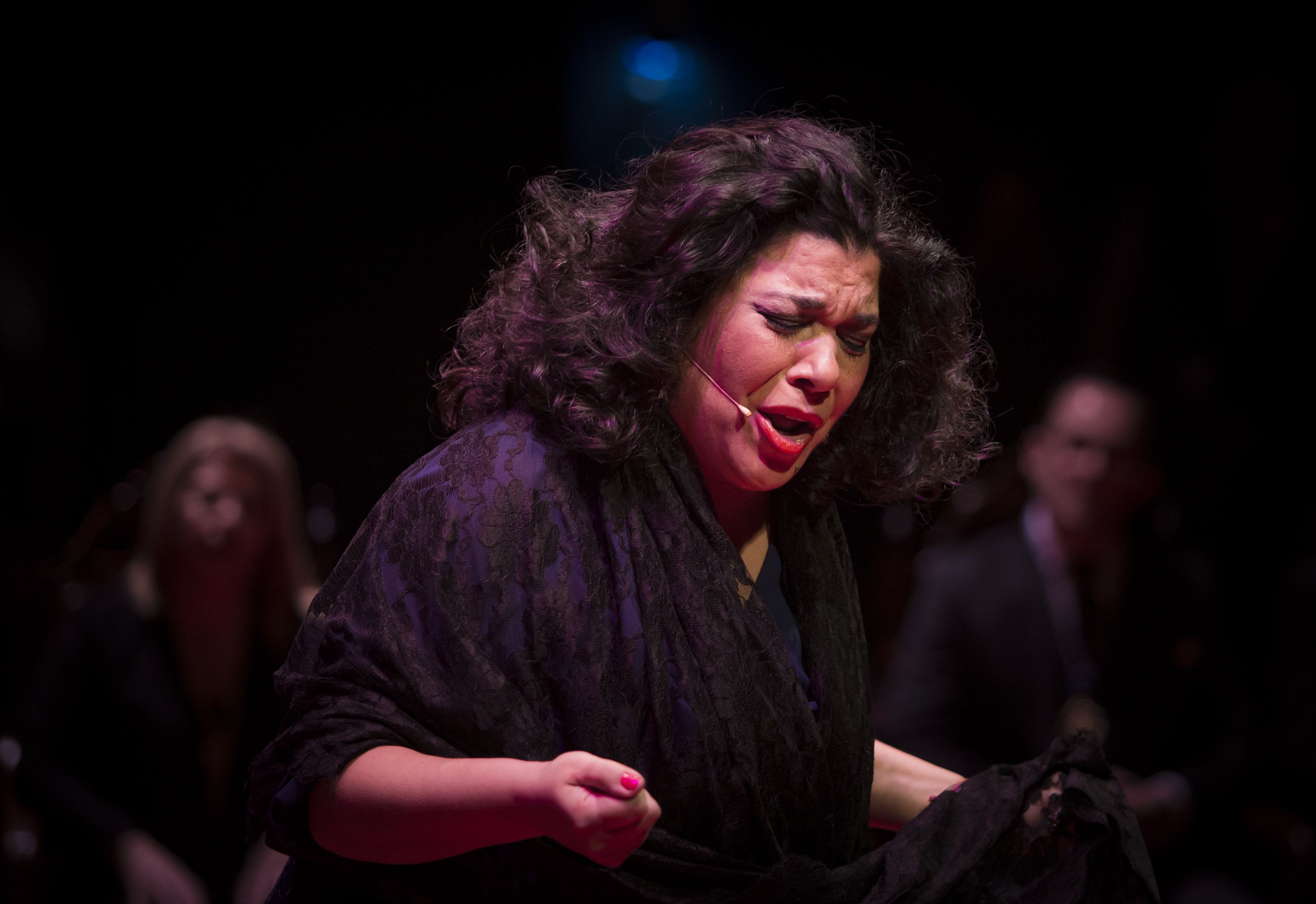 La Macanita, Premio Día de Andalucía por ser "una de las grandes voces del flamenco y heredera de La Paquera'. En la imagen, Tomasa Guerrero 'La Macanita'. 