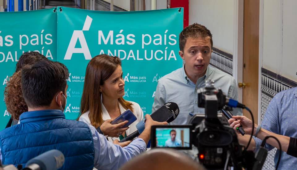 Errejón, en la asamblea de Más País Andalucía: "Ya está bien de que la política se dicte desde Madrid"
