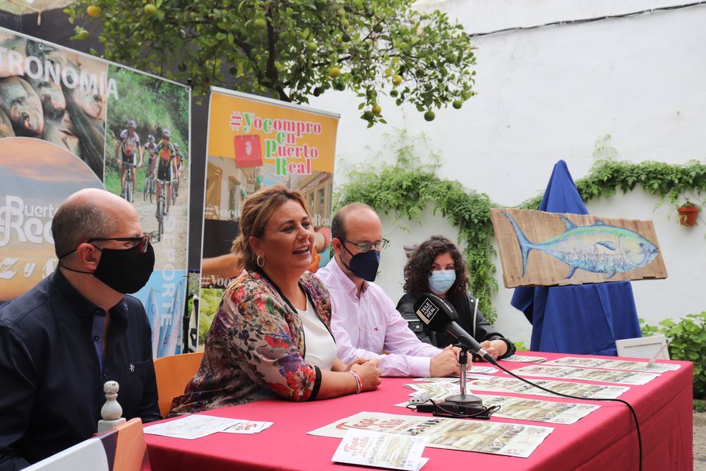 Presentación de la ruta en Puerto Real.