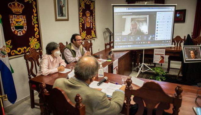 Un momento de la conferencia.