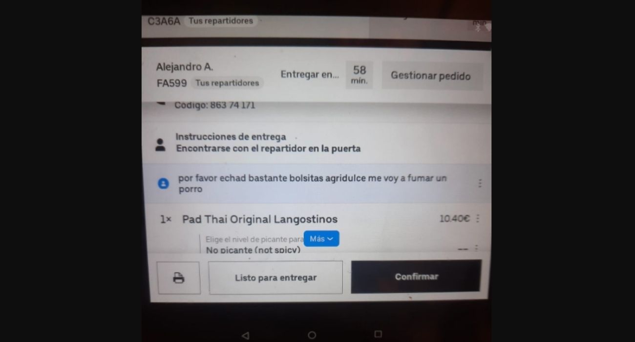 El curioso pedido de un cliente en un restaurante de Jerez: los trabajadores alucinaron El curioso pedido de un cliente en un restaurante de Jerez: los trabajadores alucinaron