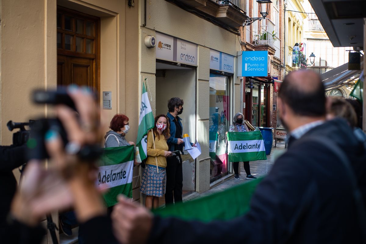 Inicio de la campaña de Adelante contra la pobreza energética.