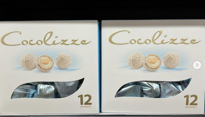 Los bombones Cocolizze.