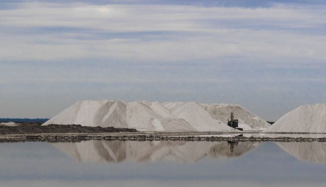 Salinas de Bonanza, en Sanlúcar