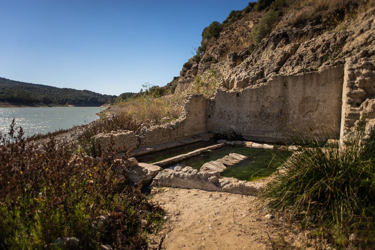 Sequía en el Pantano de Bornos. Los municipios andaluces empiezan a imponer multas por la sequía
