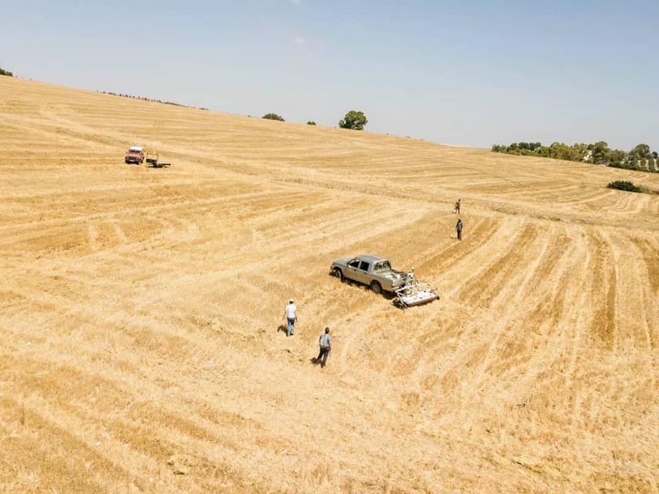 Vista de los terrenos donde se asienta el yacimiento de Asta Regia, en una imagen de archivo.