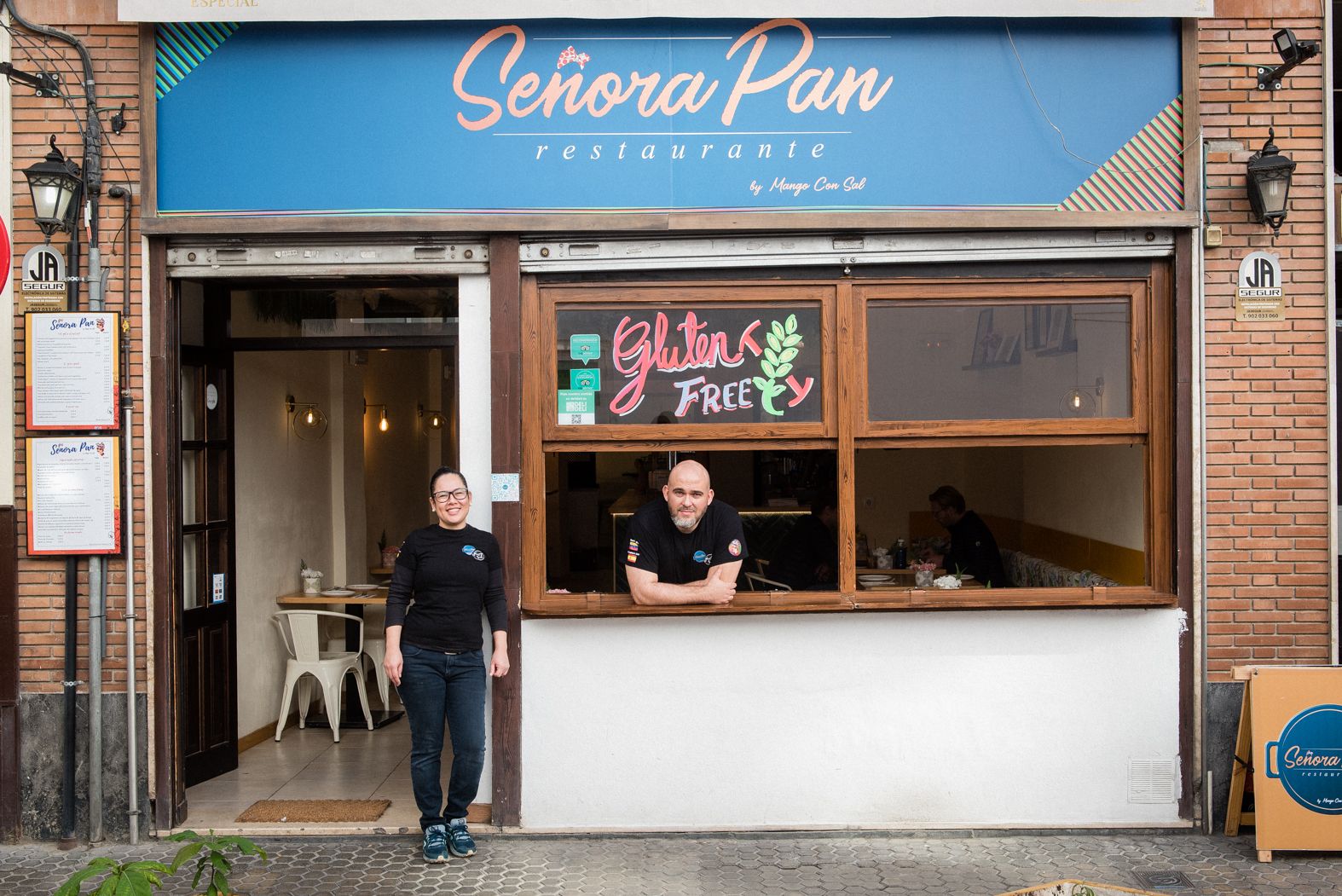 Yim, fundador de Señora Pan, donde degustar la mejor comida venezolana. 