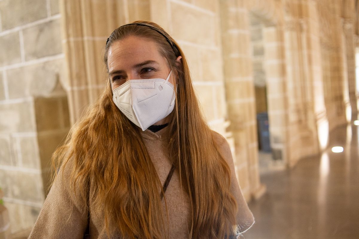 La ilustradora Sara Gabandé cuenta su experiencia desde Jerez.