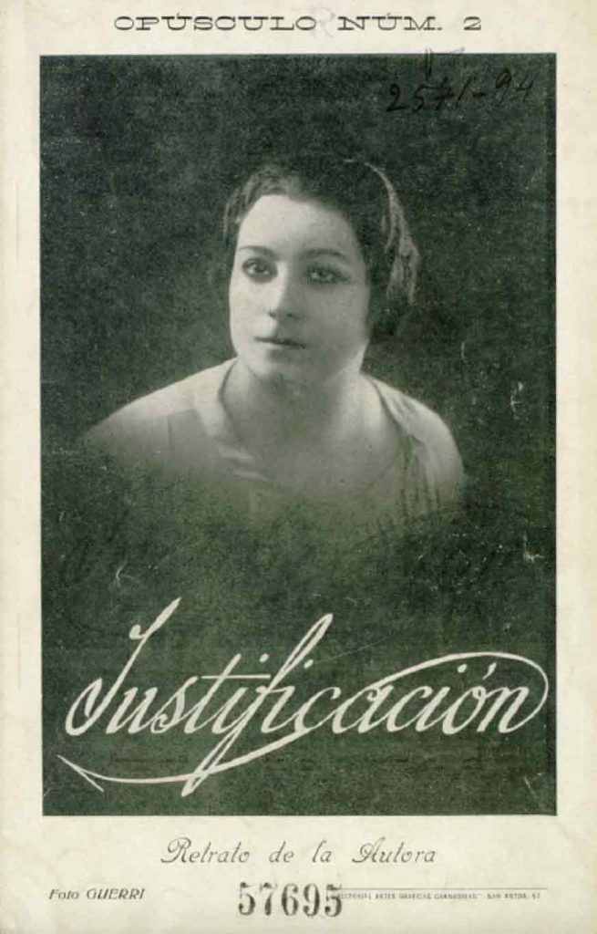 Agustina González López, 'la Zapatera'.
