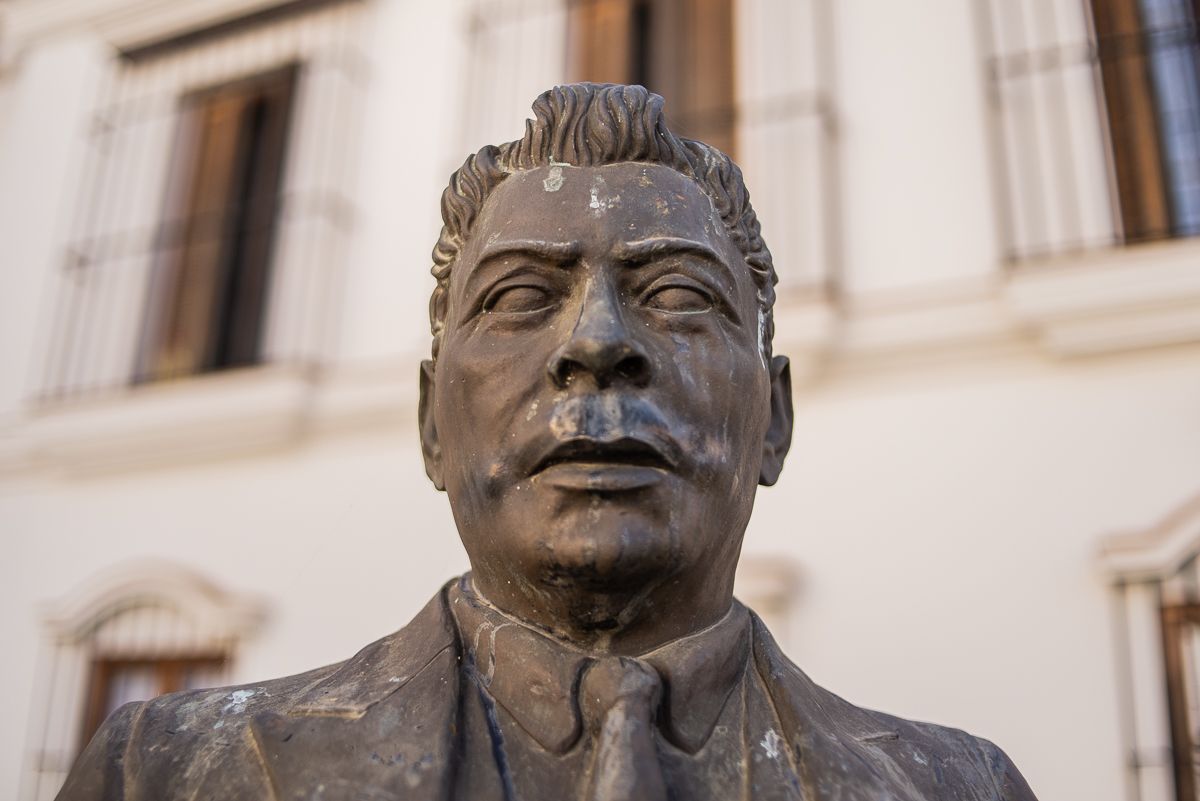 Escultura de Manuel Torre.