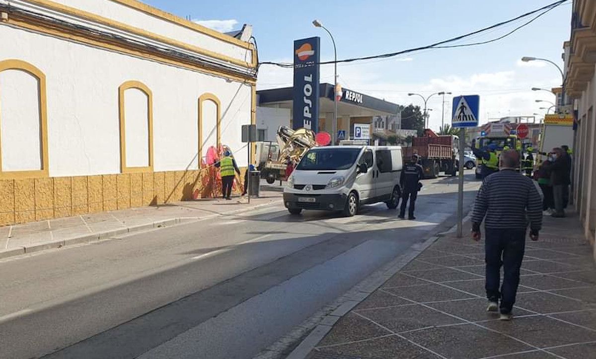 Calle Huerta del Rosario, Chiclana.
