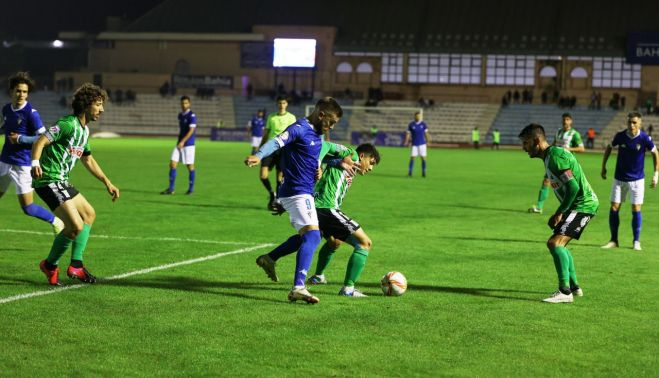 El partido fue muy disputado.   KITO DOÑA