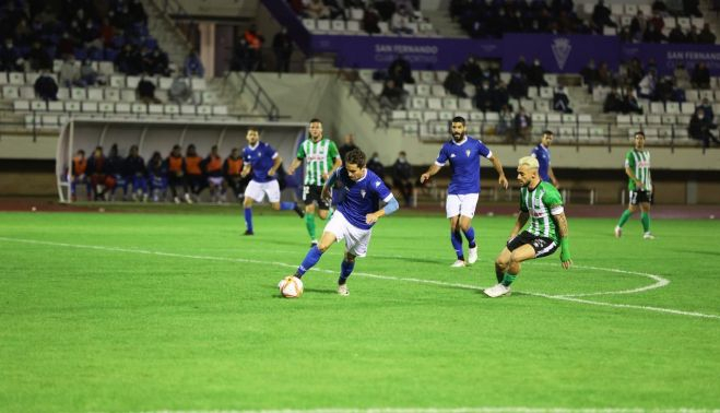 El San Fernando se acabó llevando los tres puntos.   KITO DOÑA