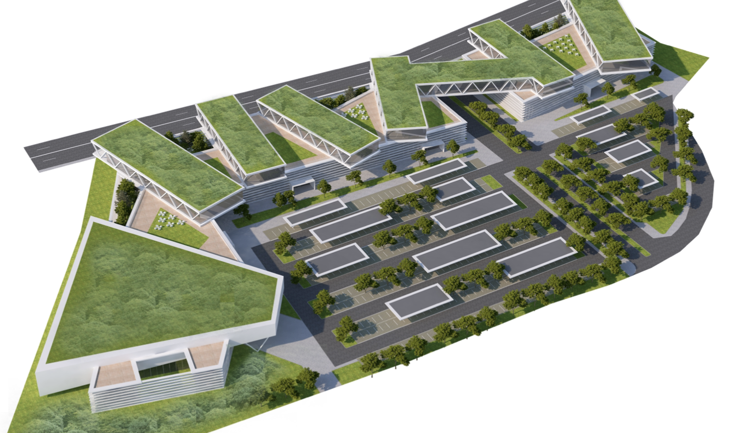 Así será el 'nuevo' Circuito de Jerez: un segundo trazado y un edificio singular para un 'hub' tecnológico.