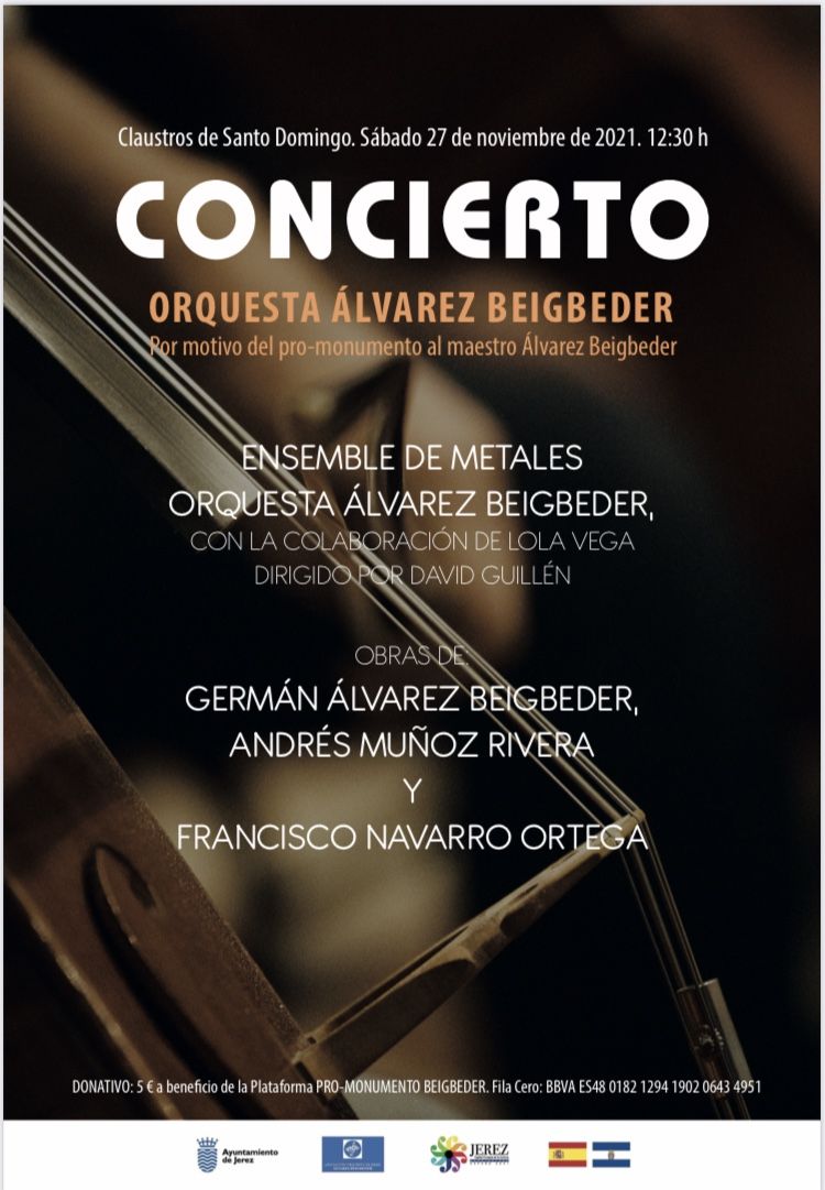 Cartel concierto 