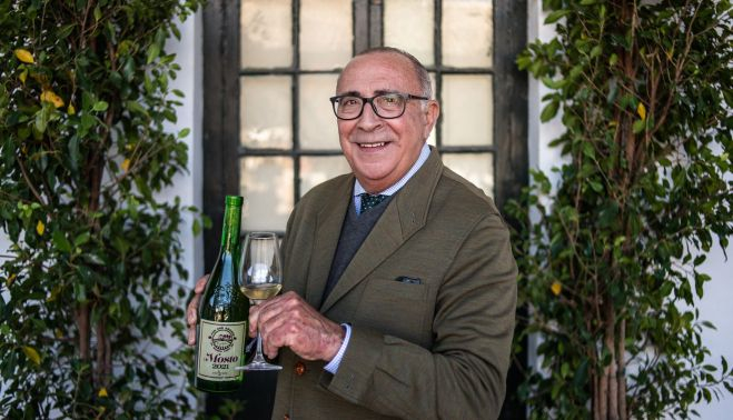 El primer mosto ecológico de Tío Pepe: “Tú mañana serás el príncipe de las soleras”