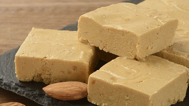 Sube el precio del turrón.