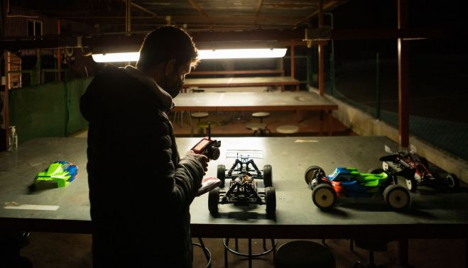 La Fórmula 1 en miniatura que “te engancha” en el circuito de Jerez Los Volteretas.