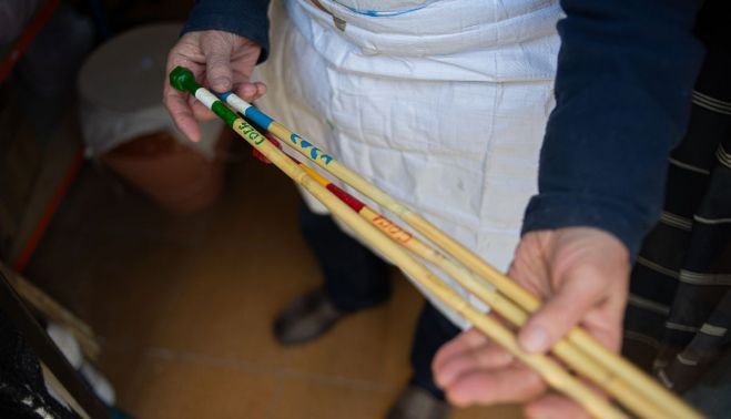 ARTESANO ZAMBOMBAS COCA 12