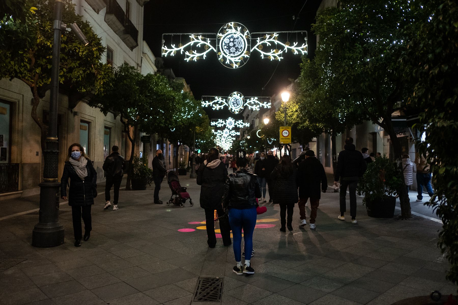 Alumbrado de Navidad en Jerez 16
