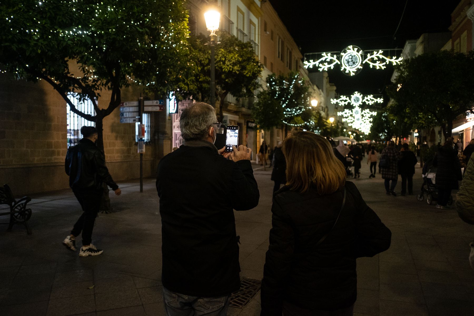 Alumbrado de Navidad en Jerez 14