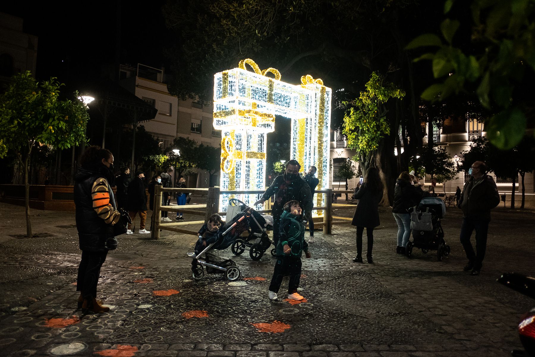 Alumbrado de Navidad en Jerez 13