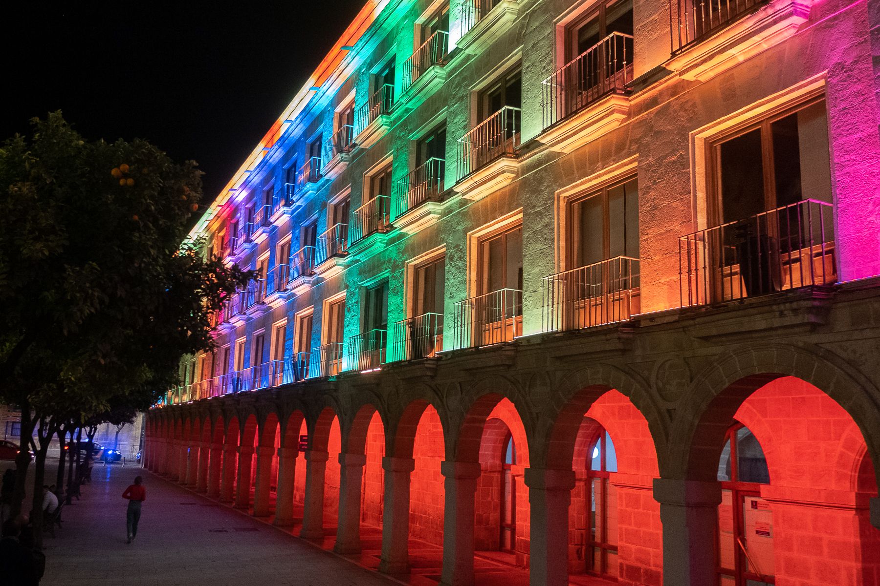 Alumbrado de Navidad en Jerez 11
