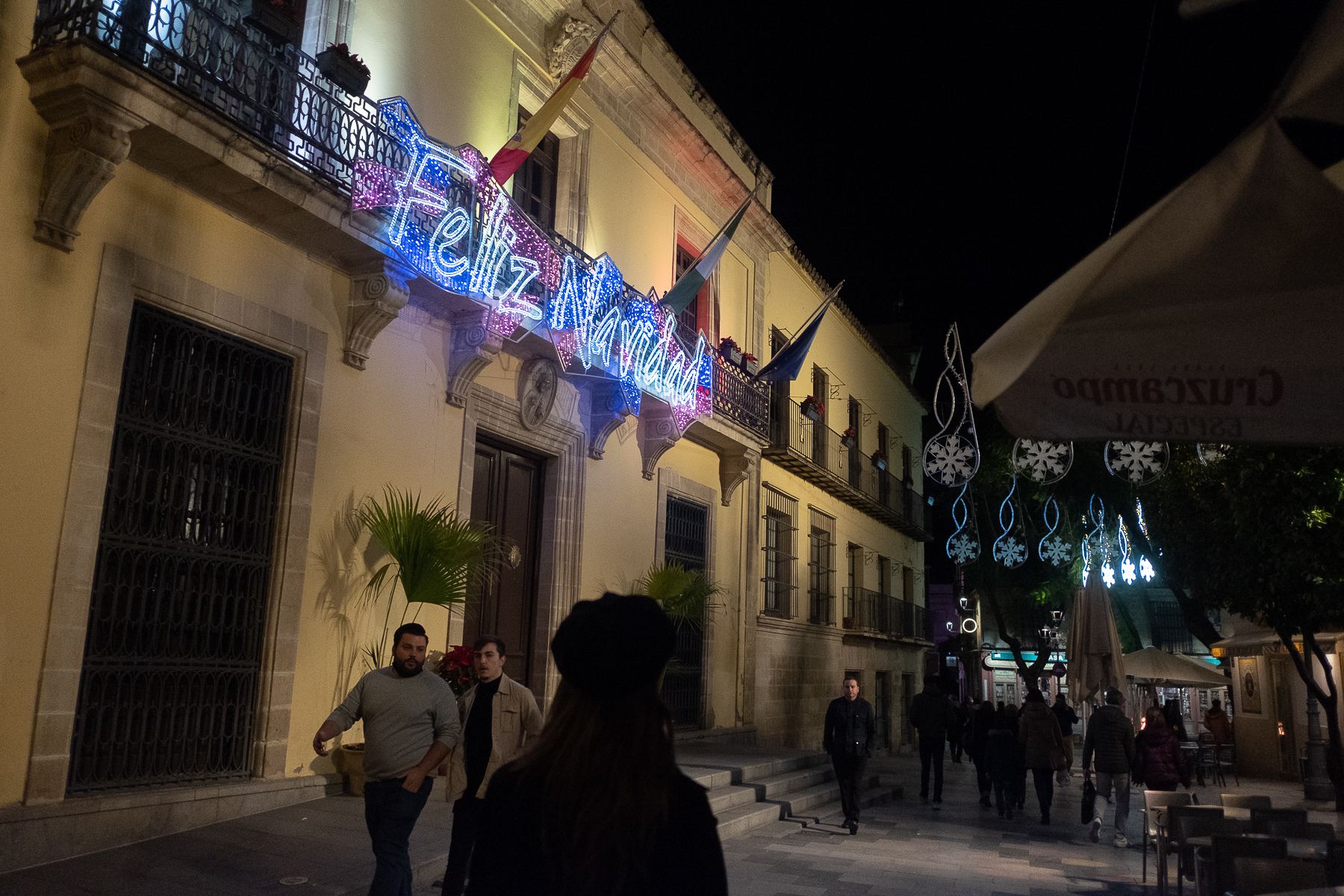 Alumbrado de Navidad en Jerez 4