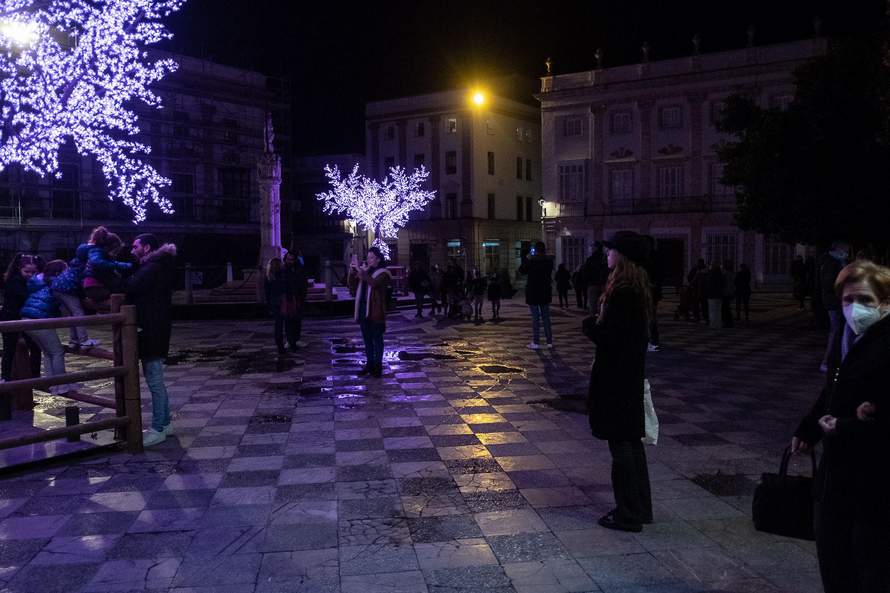 El soborno del cielo. Alumbrado de Navidad en Jerez.